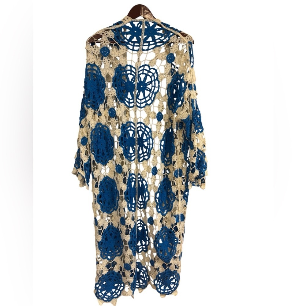 POL  crochet Knit Duster/Kimono NWOT - Picture 4 of 5